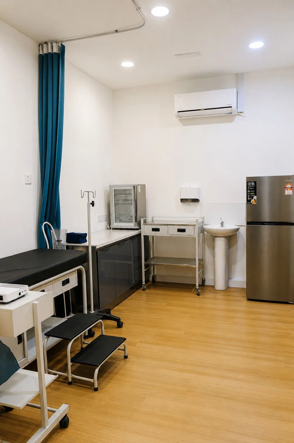 Bilik rawatan Klinik Bayu Medicare